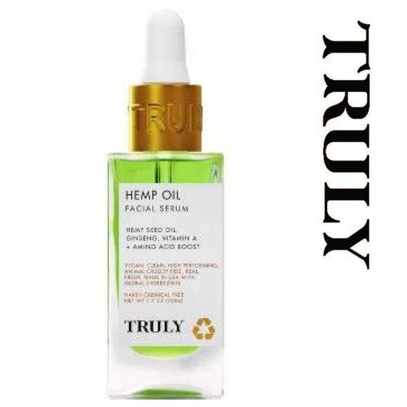 TRULY Other - TRULY - Hemp Facial Moisturizer DISCONTINUED